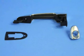 Door handle outer front right Fiat 500L 14-17