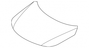 Kia Sorento 10-15 bare hood