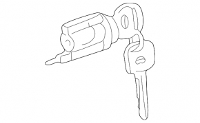 Ignition switch for Toyota Highlander 01-07