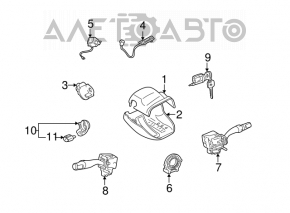 Ignition switch for Toyota Highlander 01-07