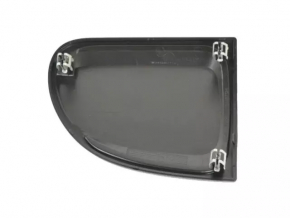 Front bumper grille right Fiat 500X 16-18 prerest