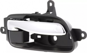 Door handle inner rear right Nissan Pathfinder 13-20 chrome