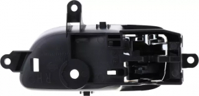 Door handle inner rear right Nissan Pathfinder 13-20 chrome