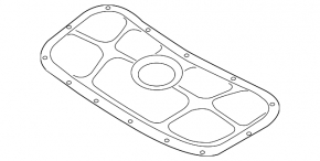 Hyundai Palisade 20-25 Hood Insulation