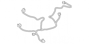 Lexus UX250h Heater Wiring 19-26