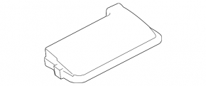 Toyota Prius 30 12-15 Underhood Fuse Box Cover