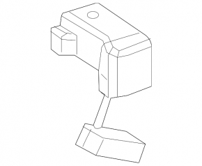 Lexus RX350 Battery Positive Terminal Cover 16-22