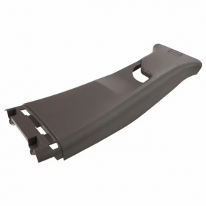 Chevrolet Malibu 16-23 gray center pillar trim, upper belt, right
