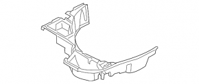 Tool kit left Infiniti FX35 FX45 03-06