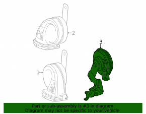 Toyota Highlander 20 siren with bracket