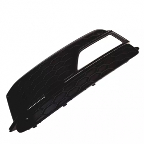 Front bumper grille left Audi A5 13-16 under fog lights