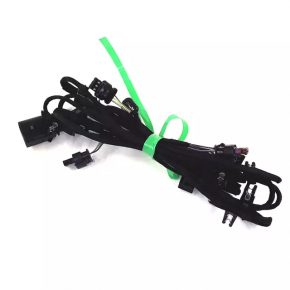 Front bumper wiring Audi A4 B9 17-19