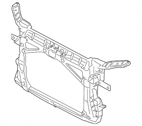 Audi A3 22-26 2.0T radiator panel