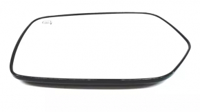 Left mirror element Subaru Outback 15-17, heated, convex