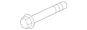 Lower camber bolt for Porsche Cayenne 19-26, 94mm
