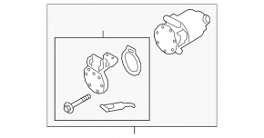 Hyundai Kona 19-23 EV Air Conditioning Compressor
