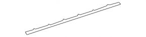 Door seal lower front left Mercedes W213 E 17-23