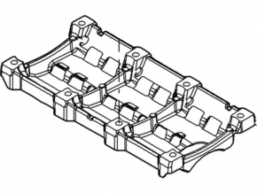 Crankshaft bed reinforcement Ford Explorer 11-19 3.5 T35PDED type 2