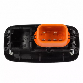 Front right window lift control Ford Fiesta 11-19 black