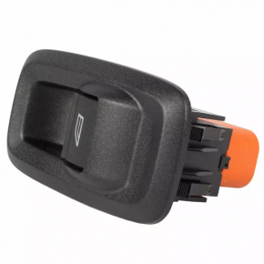 Front right window lift control Ford Fiesta 11-19 black