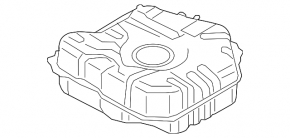 Fuel tank Ford C-max MK2 13-17 Energi