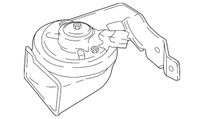 Signal left Ford Ecosport 18-22 high