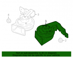 Signal left Ford Ecosport 18-22 high