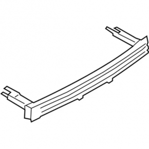 Rear bumper reinforcement Ford Ecosport 18-22