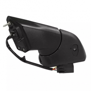 Left side mirror complete Ford Mustang mk6 15-23 7 pins, folding, turn signal, heated, red
