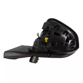 Left side mirror complete Ford Mustang mk6 15-23 7 pins, folding, turn signal, heated, red