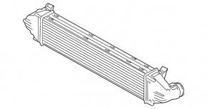 Intercooler Land Rover Range Rover Evoque 12-18 2.0