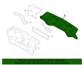 Land Rover Range Rover Velar 18-23 Rear Panel (4 parts)