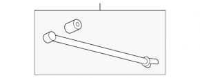 Chevrolet Cruze 16- Rear Beam Rod