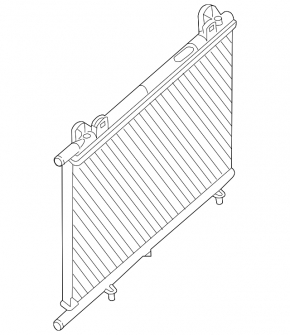 Infiniti JX35 QX60 14-17 Hybrid Inverter Radiator