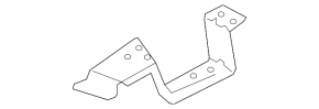 Right trunk floor bracket Volvo XC60 18-26