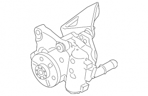 Power steering pump BMW 1 E82 08-13 N51, N52