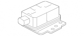 ROOF SMART COMPUTER CONTROL MODULE Honda Clarity 18-21 usa