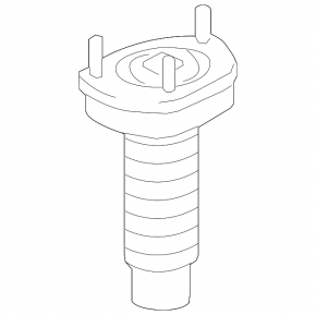 Rear support left Lexus ES350 07-12