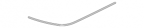 Front hood release cable for Audi A6 05-11