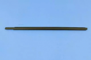 Jeep Compass 11-16 matte door-glass molding, center, front left