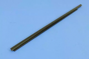 Jeep Compass 11-16 matte door-glass molding, center, front left