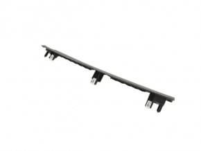 Front pillar trim middle left Jeep Renegade 15- black