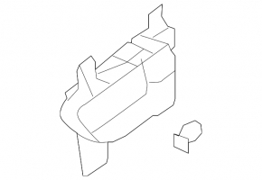 Door handle inner front right Subaru Impreza WRX GH 08-14