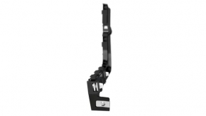Rear Bumper Mount, Outer Right, Dodge Challenger 09-23