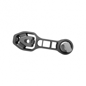 Engine mount bone Fiat 500 12-18 automatic transmission cracked