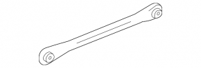 Rear right transverse rod Audi Q7 4L 10-15