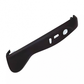 Driver's seat control trim Audi A6 C7 12-17 black, broken mount, scratches