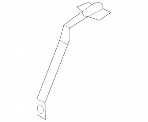 Bonnet Lock Hook Bracket Audi A3 8V 15-16