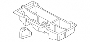 Tool kit set Audi A4 B9 17-25