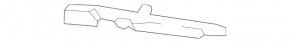 Front bumper mount right Mercedes W213 E 17-20